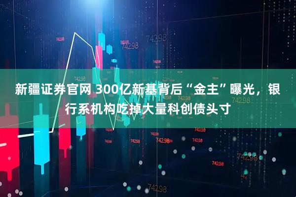 新疆证券官网 300亿新基背后“金主”曝光，银行系机构吃掉大量科创债头寸